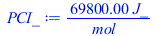 `+`(`/`(`*`(69800.0, `*`(J_)), `*`(mol_)))