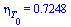 eta[T[0]] = .7248