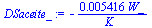 `+`(`-`(`/`(`*`(0.5416e-2, `*`(W_)), `*`(K_))))