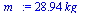 `+`(`*`(28.94, `*`(kg_)))