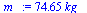 `+`(`*`(74.65, `*`(kg_)))