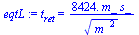 t[ret] = `+`(`/`(`*`(8424., `*`(m_, `*`(s_))), `*`(`^`(`*`(`^`(m_, 2)), `/`(1, 2)))))