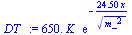 `+`(`*`(650., `*`(K_, `*`(exp(`+`(`-`(`/`(`*`(24.50, `*`(x)), `*`(`^`(`*`(`^`(m_, 2)), `/`(1, 2)))))))))))