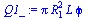 `*`(Pi, `*`(`^`(R[1], 2), `*`(L, `*`(phi))))
