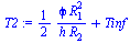 `+`(`/`(`*`(`/`(1, 2), `*`(phi, `*`(`^`(R[1], 2)))), `*`(h, `*`(R[2]))), Tinf)