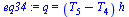 q = `*`(`+`(T[5], `-`(T[4])), `*`(h))