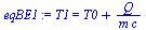 T1 = `+`(T0, `/`(`*`(Q), `*`(m, `*`(c))))