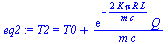 T2 = `+`(T0, `/`(`*`(exp(`+`(`-`(`/`(`*`(2, `*`(K, `*`(Pi, `*`(R, `*`(L))))), `*`(m, `*`(c)))))), `*`(Q)), `*`(m, `*`(c))))