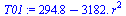 `+`(294.8, `-`(`*`(3182., `*`(`^`(r, 2)))))