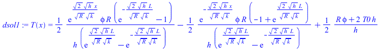 T(x) = `+`(`/`(`*`(`/`(1, 2), `*`(exp(`/`(`*`(`^`(2, `/`(1, 2)), `*`(`^`(h, `/`(1, 2)), `*`(x))), `*`(`^`(R, `/`(1, 2)), `*`(`^`(k, `/`(1, 2)))))), `*`(phi, `*`(R, `*`(`+`(exp(`+`(`-`(`/`(`*`(`^`(2, `...