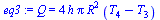 Q = `+`(`*`(4, `*`(h, `*`(Pi, `*`(`^`(R, 2), `*`(`+`(T[4], `-`(T[3]))))))))