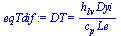 DT = `/`(`*`(h[lv], `*`(Dyi)), `*`(c[p], `*`(Le)))