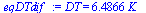 DT = `+`(`*`(6.4865894703947600435, `*`(K_)))