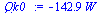 `+`(`-`(`*`(142.9, `*`(W_))))