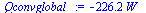 `+`(`-`(`*`(226.2, `*`(W_))))