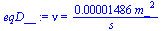 nu = `+`(`/`(`*`(0.1486e-4, `*`(`^`(m_, 2))), `*`(s_)))