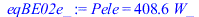 Pele = `+`(`*`(408.6, `*`(W_)))