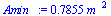 `+`(`*`(.7855, `*`(`^`(m_, 2))))