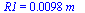 R1 = `+`(`*`(0.98e-2, `*`(m_)))
