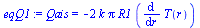 Qais = `+`(`-`(`*`(2, `*`(k, `*`(Pi, `*`(R1, `*`(diff(T(r), r))))))))