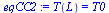 T(L) = T0