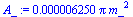 `+`(`*`(0.6250e-5, `*`(Pi, `*`(`^`(m_, 2)))))