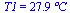 T1 = `+`(`*`(27.9, `*`(?C)))