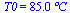 T0 = `+`(`*`(85.0, `*`(?C)))