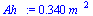 `+`(`*`(.340, `*`(`^`(m_, 2))))