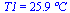 T1 = `+`(`*`(25.9, `*`(?C)))
