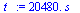 `+`(`*`(0.2048e5, `*`(s_)))
