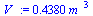 `+`(`*`(.4380, `*`(`^`(m_, 3))))