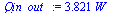 `+`(`*`(3.821, `*`(W_)))