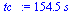 `+`(`*`(154.5, `*`(s_)))