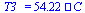 T3_ = `+`(`*`(54.2160757, `*`(`C`)))