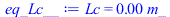 Lc = `+`(`*`(0.2586938084e-4, `*`(m_)))
