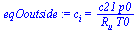 c[i] = `/`(`*`(c21, `*`(p0)), `*`(R[u], `*`(T0)))