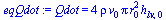 Qdot = `+`(`*`(4, `*`(rho, `*`(v[0], `*`(Pi, `*`(`^`(r[0], 2), `*`(h[lv, 0])))))))