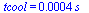 tcool = `+`(`*`(0.35e-3, `*`(s_)))