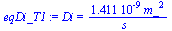 Di = `+`(`/`(`*`(0.1411e-8, `*`(`^`(m_, 2))), `*`(s_)))