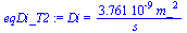 Di = `+`(`/`(`*`(0.3761e-8, `*`(`^`(m_, 2))), `*`(s_)))