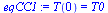 T(0) = T0
