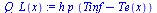 `*`(h, `*`(p, `*`(`+`(Tinf, `-`(Te(x))))))