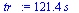 `+`(`*`(121.4, `*`(s_)))
