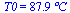 T0 = `+`(`*`(87.9, `*`(?C)))