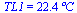 TL1 = `+`(`*`(22.4, `*`(?C)))