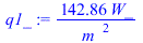 `+`(`/`(`*`(142.8571429, `*`(W_)), `*`(`^`(m_, 2))))