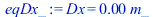 Dx = `+`(`*`(0.1000000000e-2, `*`(m_)))