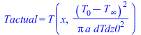 Tactual = T(x, `/`(`*`(`^`(`+`(T[0], `-`(T[infinity])), 2)), `*`(Pi, `*`(a, `*`(`^`(dTdz0, 2))))))
