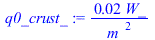 `+`(`/`(`*`(0.2447400000e-1, `*`(W_)), `*`(`^`(m_, 2))))